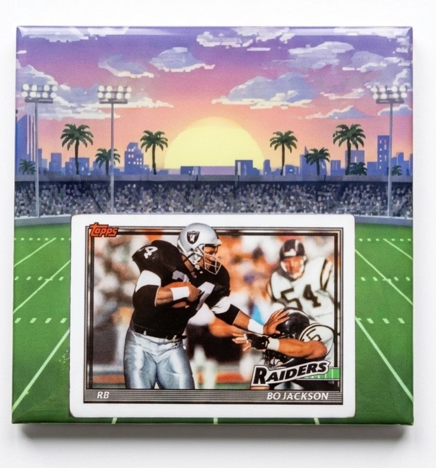 Bo Jackson Oakland Raiders