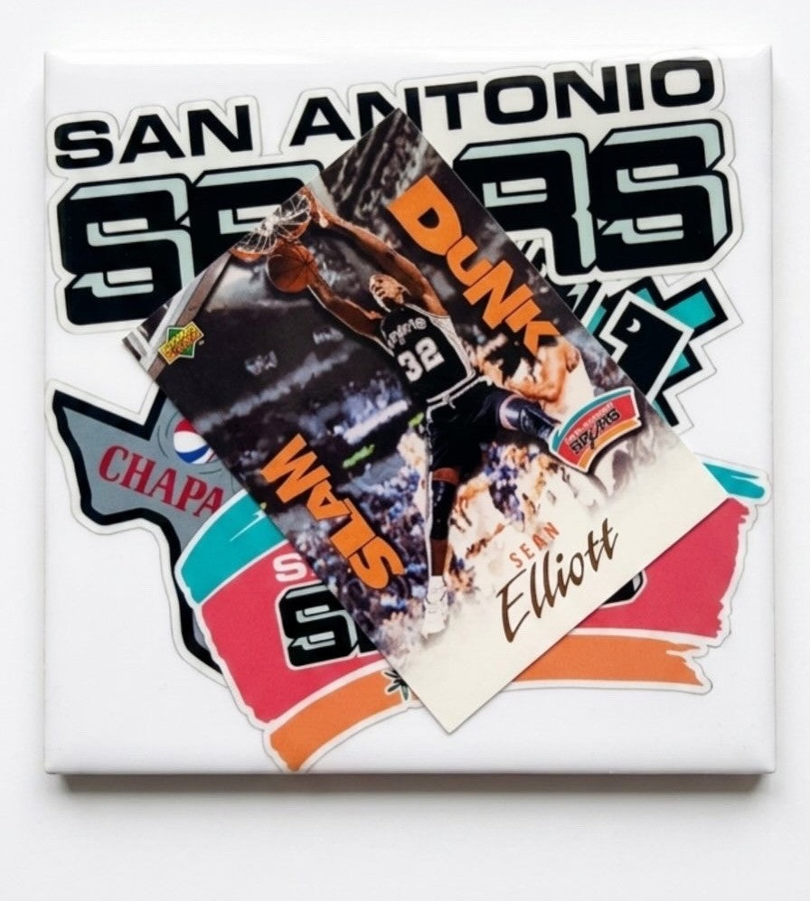 Sean Elliot San Antonio Spurs