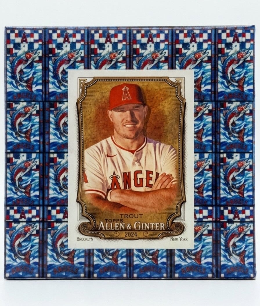 Mike Trout Los Angeles Angels