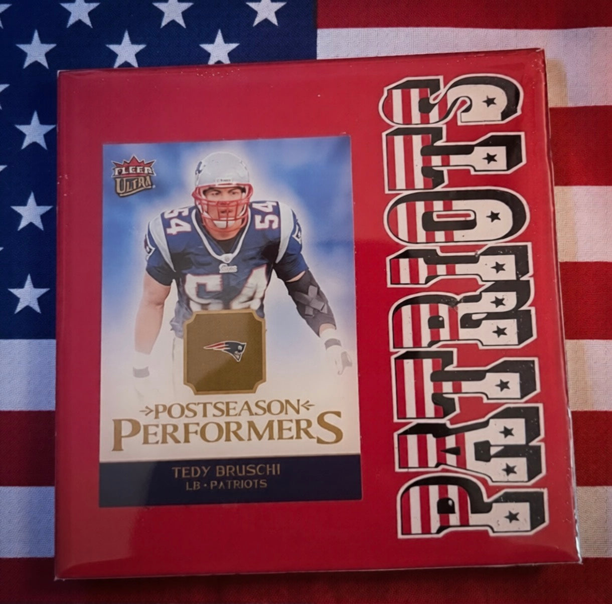 Tedy Bruschi New England Patriots