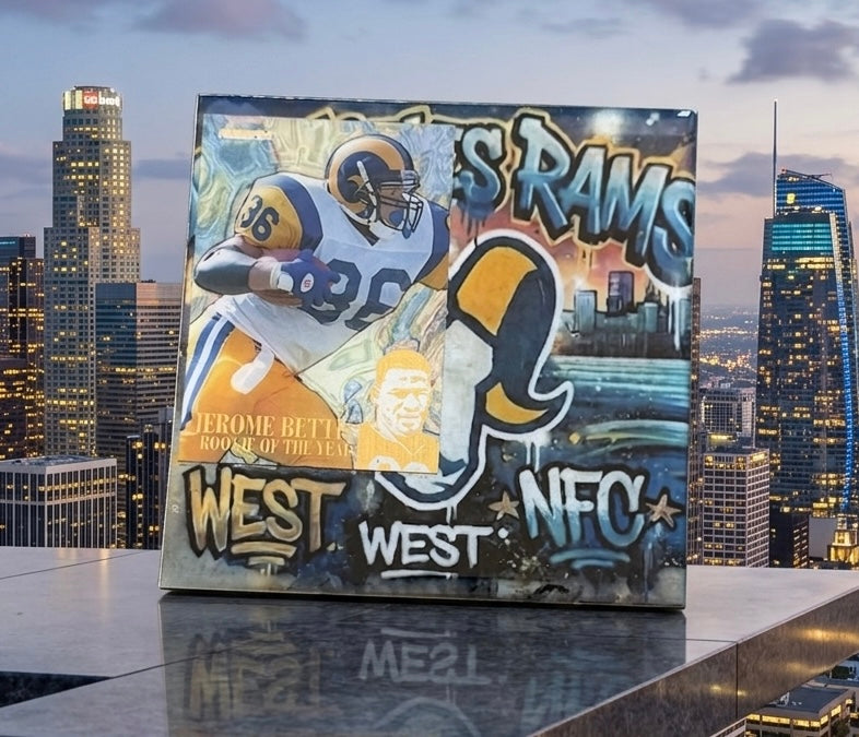 Jerome Bettis Los Angeles Rams