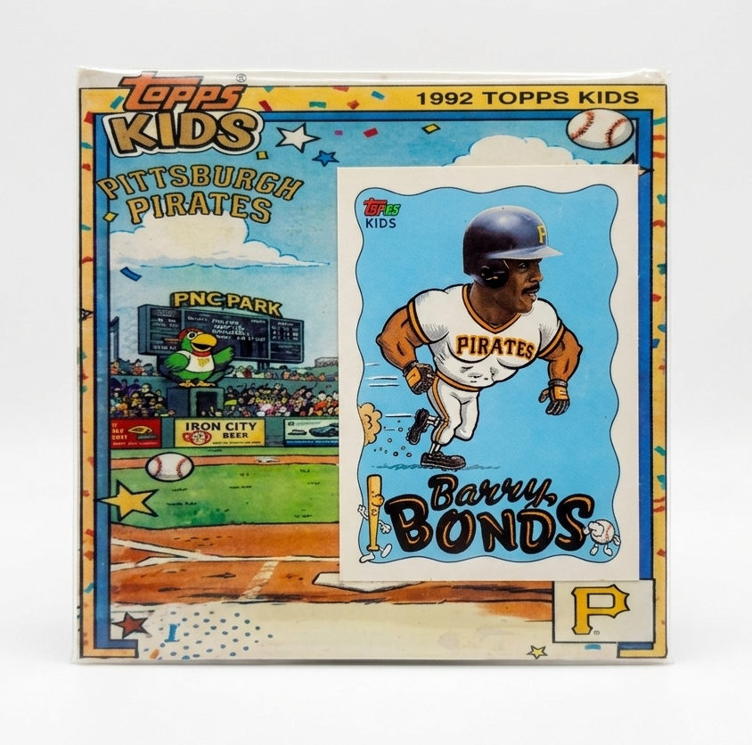 Barry Bonds Pittsburgh Pirates