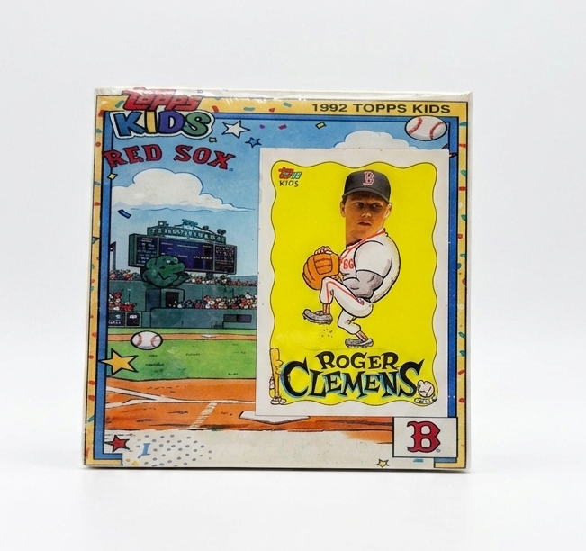 Roger Clemens Boston Red Sox