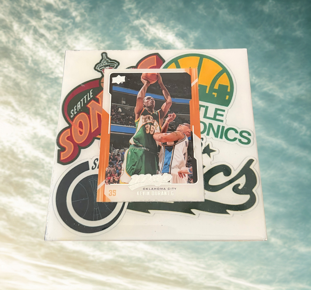 Kevin Durant Seattle Super Sonics