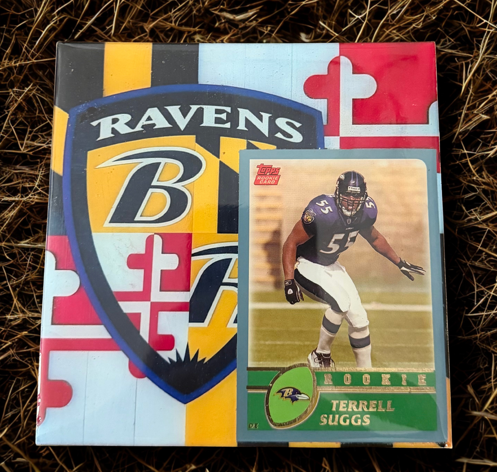 Terrell Suggs Baltimore Ravens