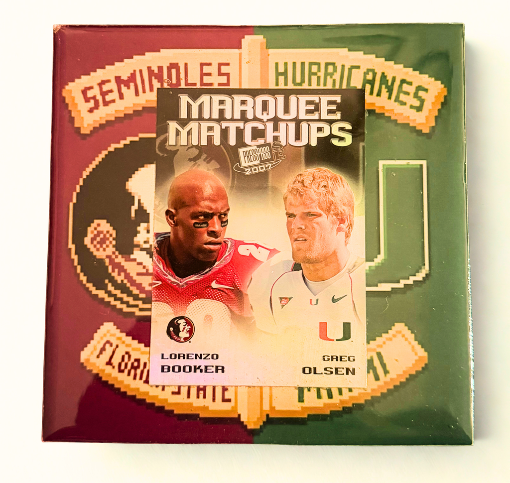FSU & Miami Football Coaster