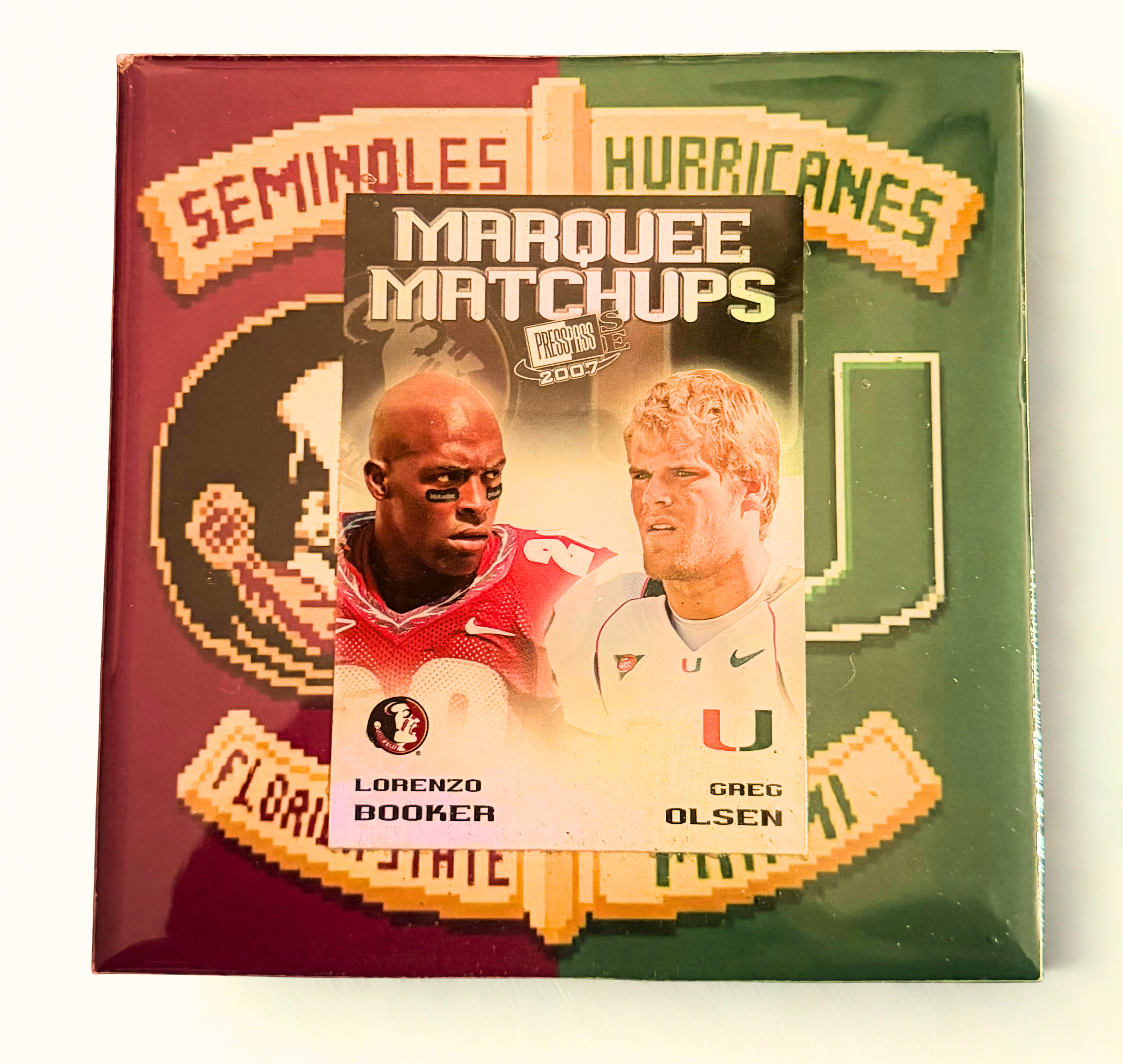 FSU & Miami Football Coaster