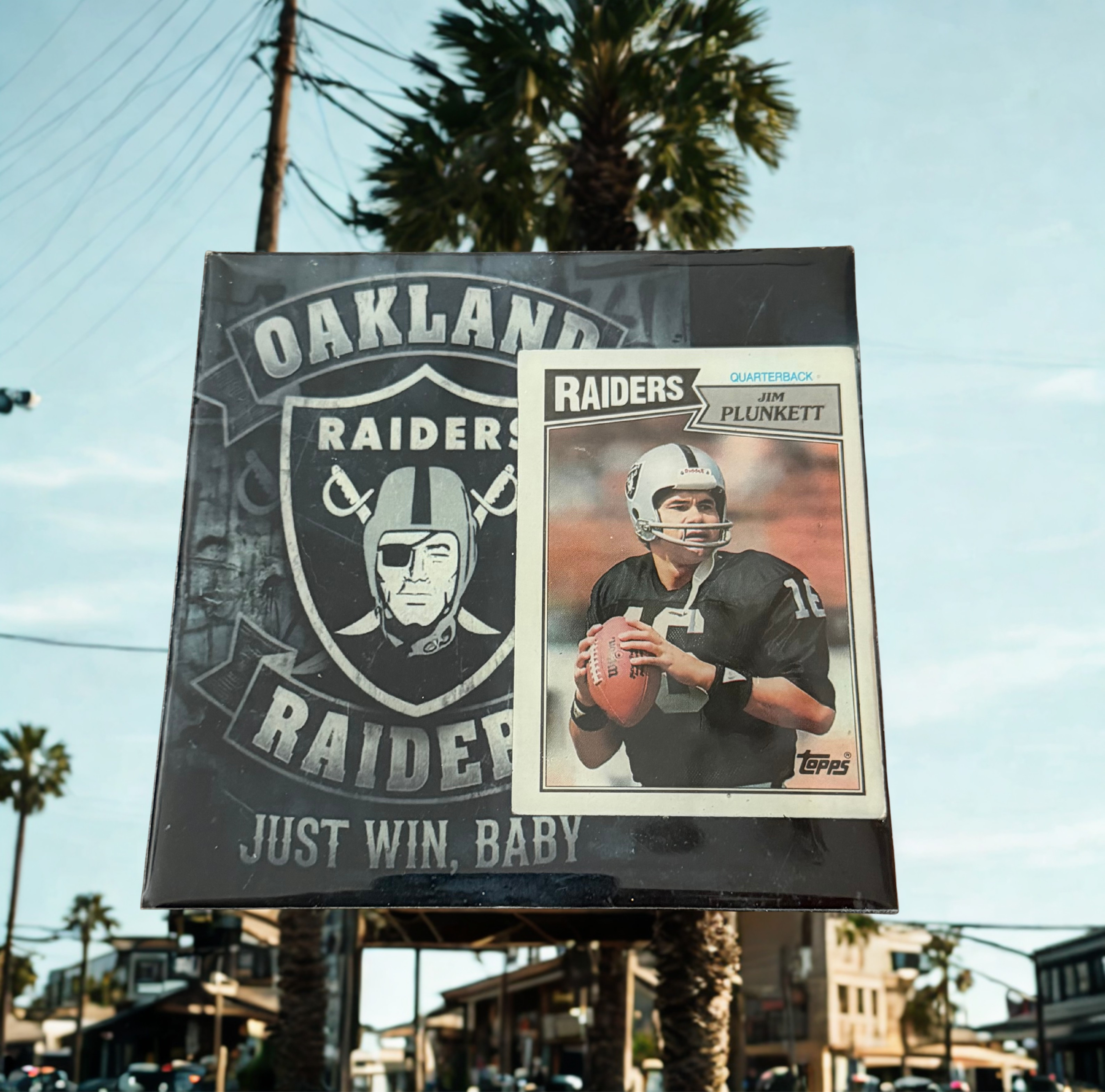 Jim Plunkett Oakland Raiders