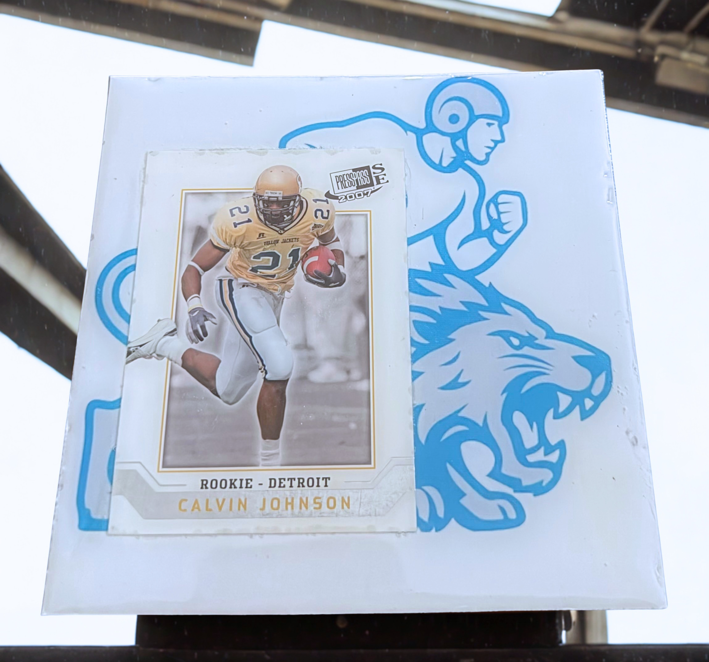 Calvin Johnson Georgia Tech/ Detroit Lions