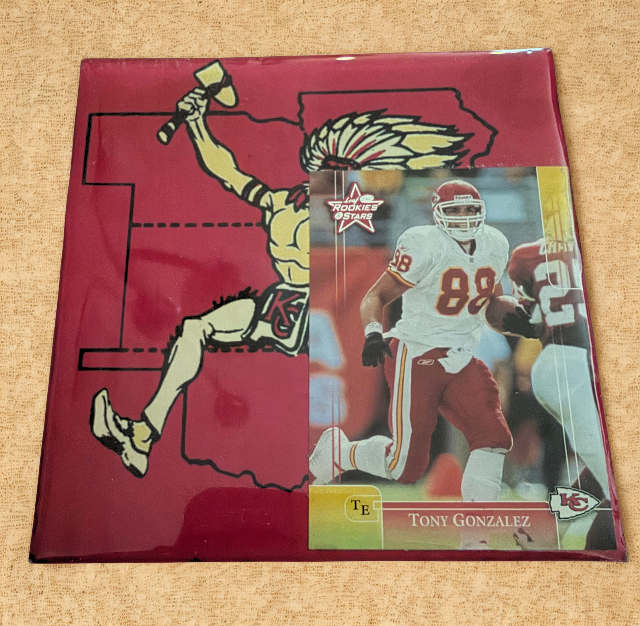 Tony Gonzalez Kansas City Chiefs