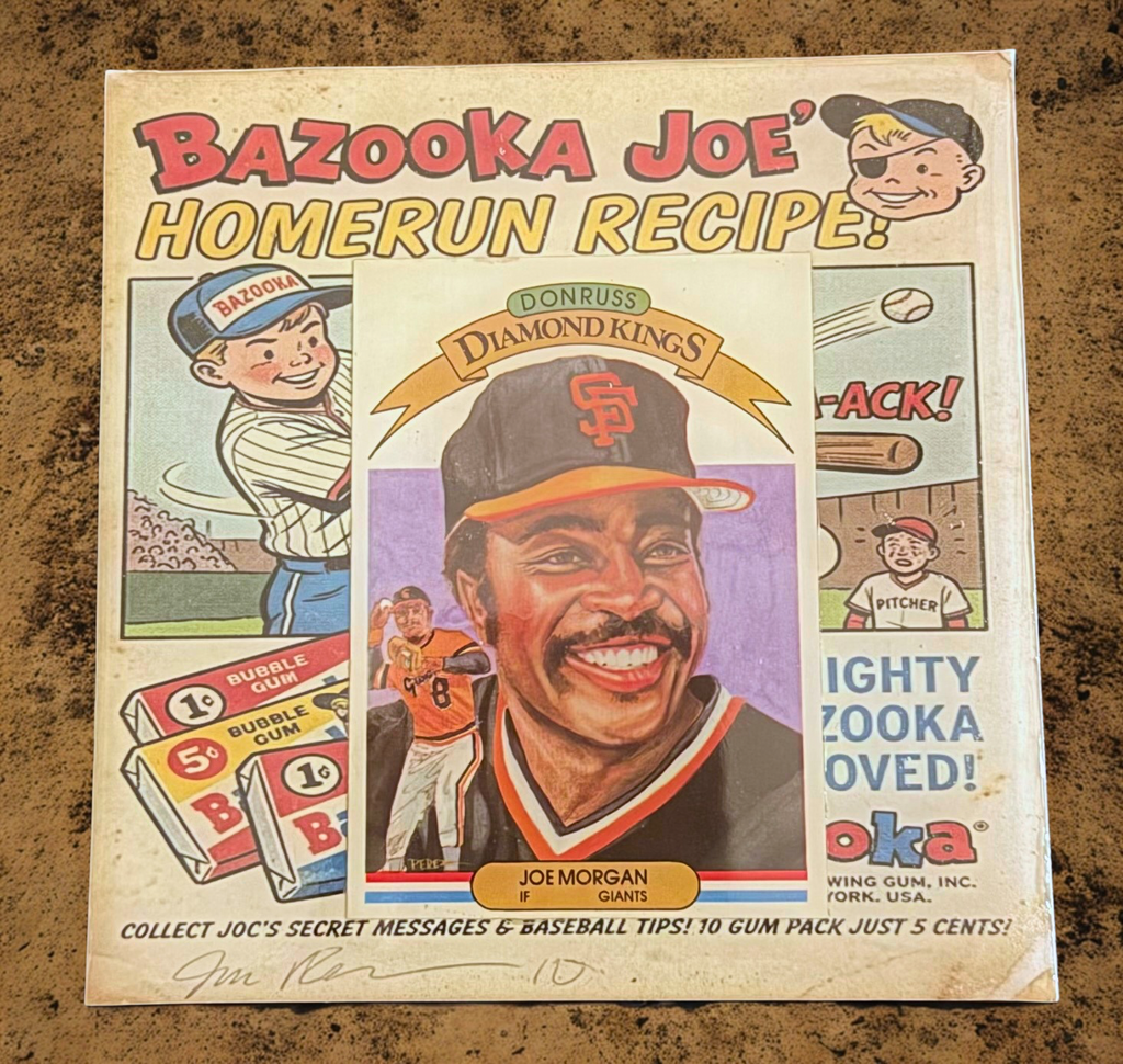 Joe Morgan San Francisco Giants