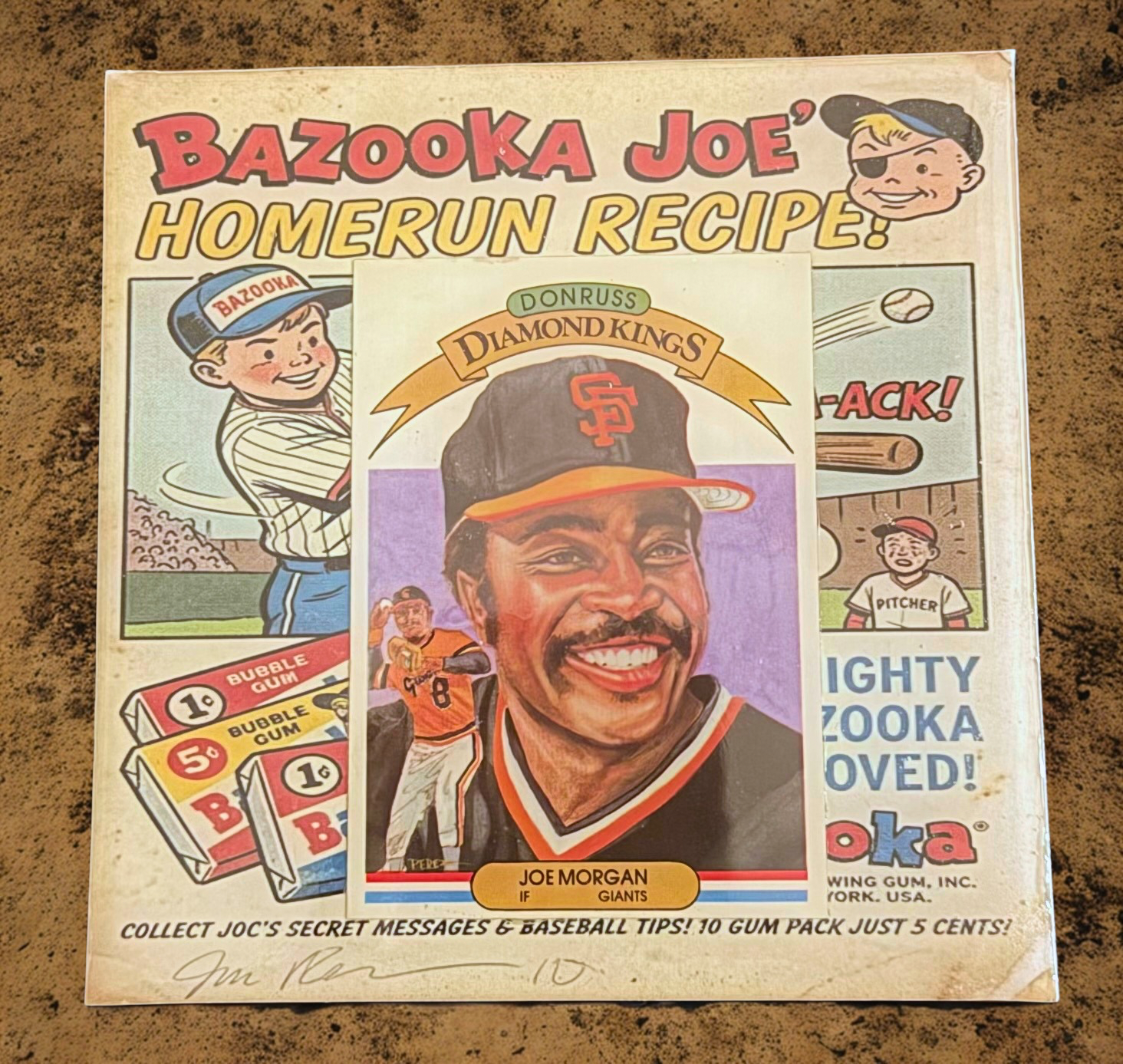 Joe Morgan San Francisco Giants