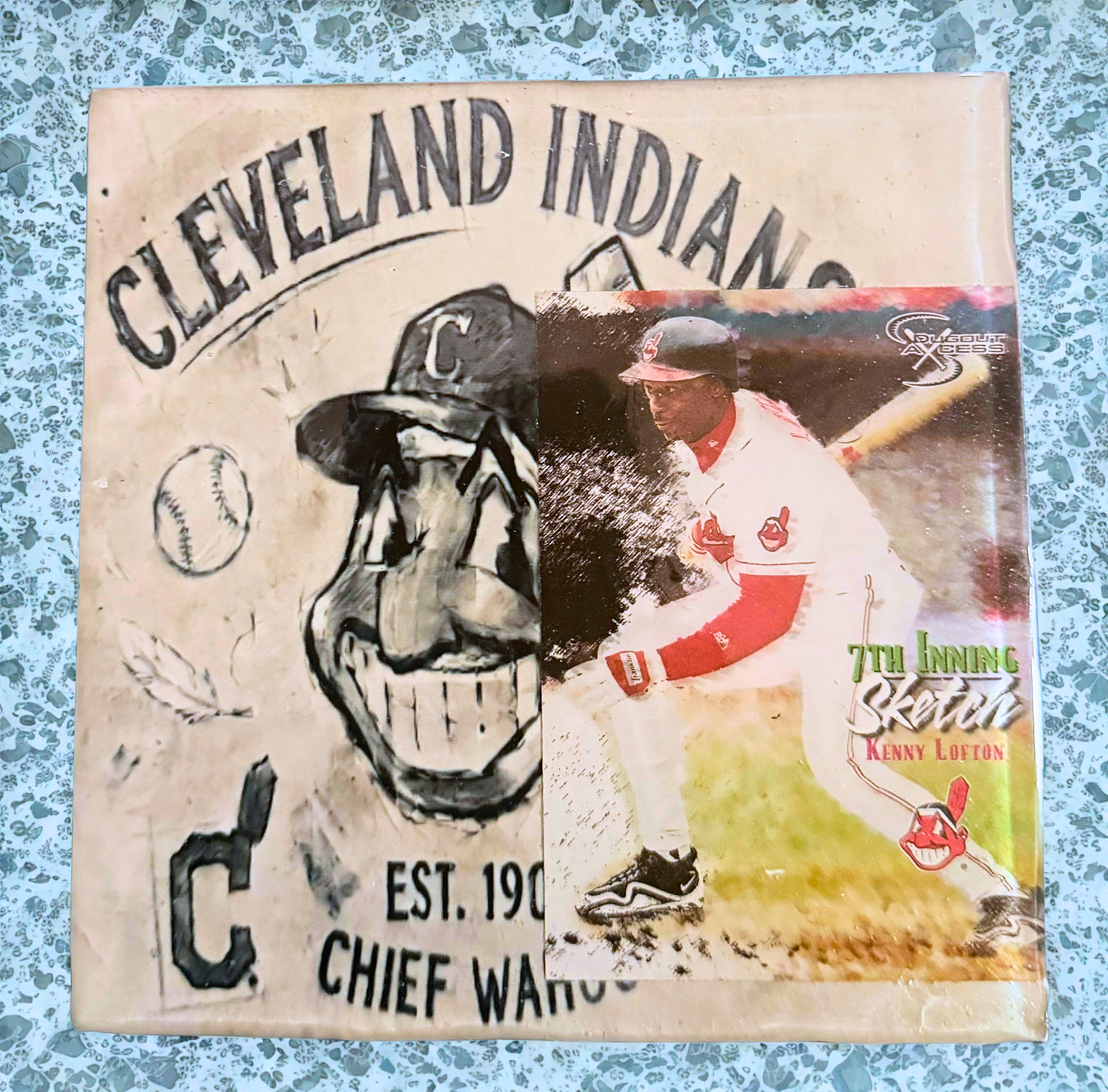 Kenny Lofton Clevland Indians